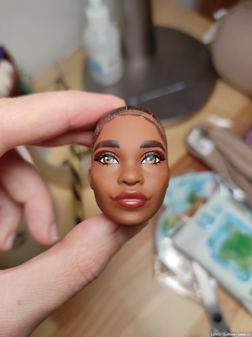 Лейла Бруклин — Куклы Barbie (Барби): Looks (фото 7)