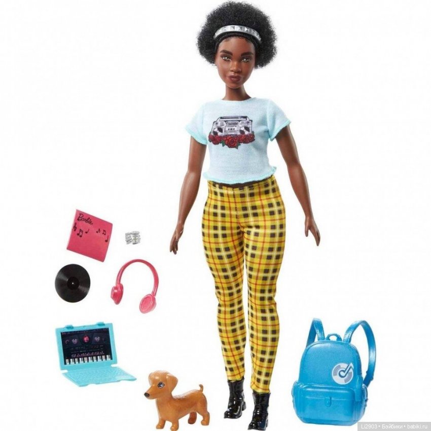 Лейла Бруклин — Куклы Barbie (Барби): Looks (фото 3)