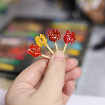 Мастер-класс. Изготовление миниатюры "Петушок"