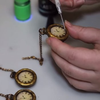 Мастер-классы — Карманные часики