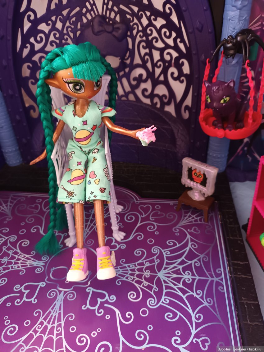 Гостья из другого мира — Игровые куклы разных производителей (Разное): редкие бренды (фото 3)