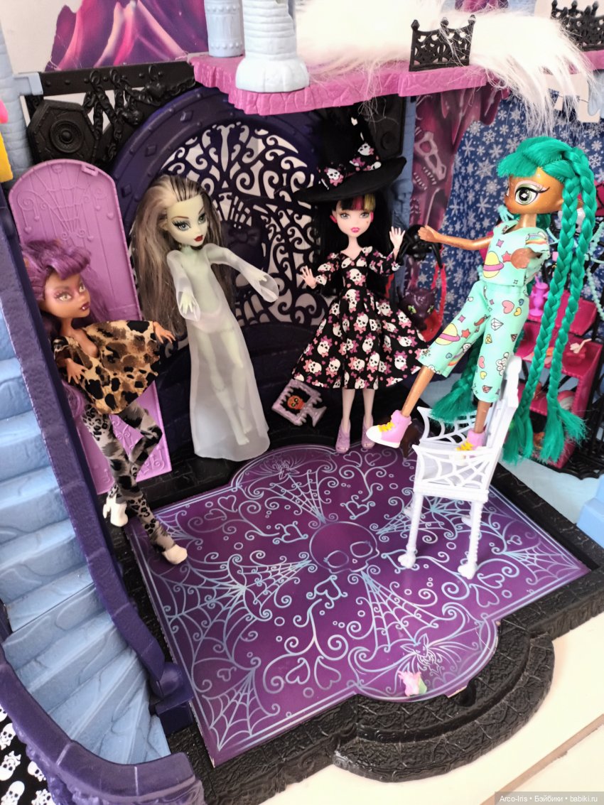 Гостья из другого мира — Игровые куклы разных производителей (Разное): редкие бренды (фото 6)