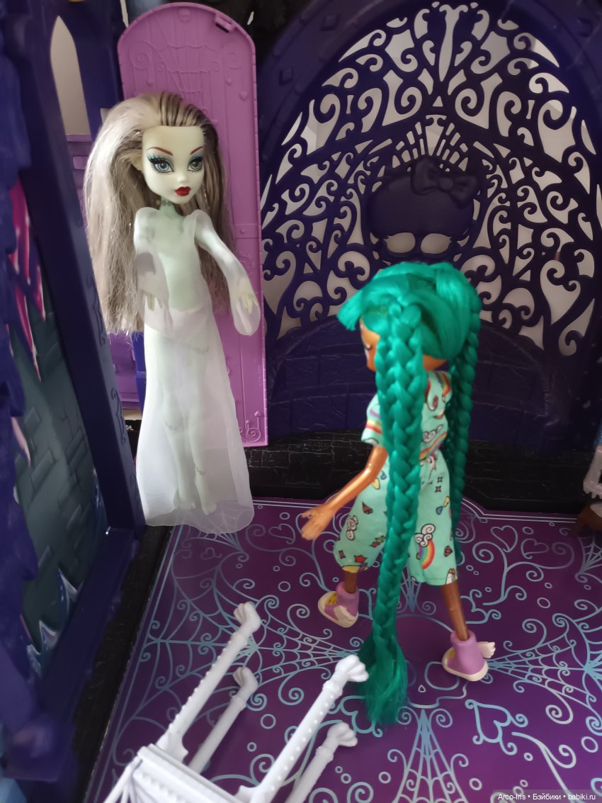 Гостья из другого мира — Игровые куклы разных производителей (Разное): редкие бренды (фото 5)