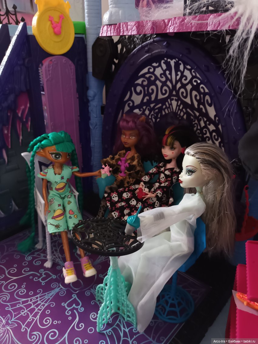 Гостья из другого мира — Игровые куклы разных производителей (Разное): редкие бренды (фото 7)