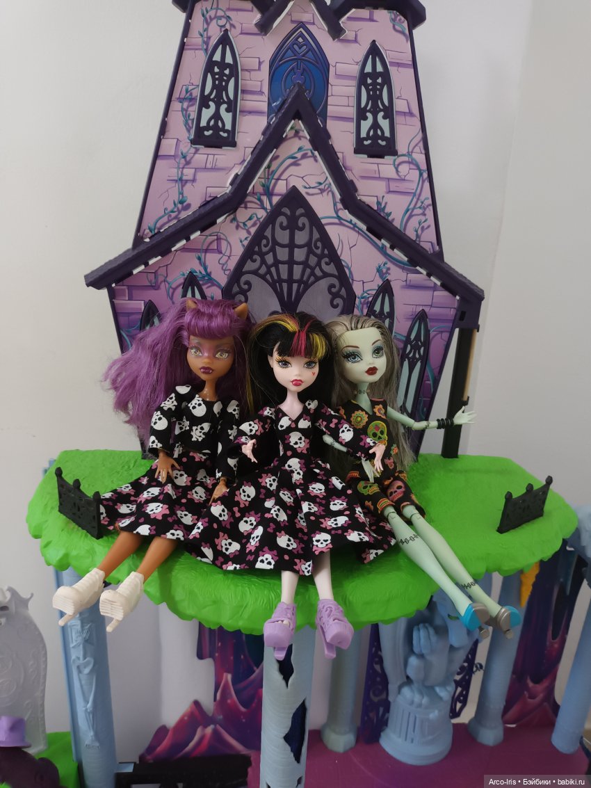 Фильм "Монстер Хай" — Куклы Monster High и Ever After High: G1 (фото 7)