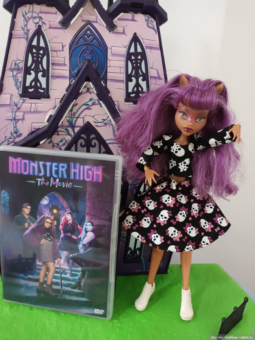 Фильм "Монстер Хай" — Куклы Monster High и Ever After High: G1 (фото 3)