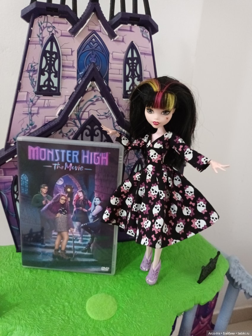 Фильм "Монстер Хай" — Куклы Monster High и Ever After High: G1 (фото 4)