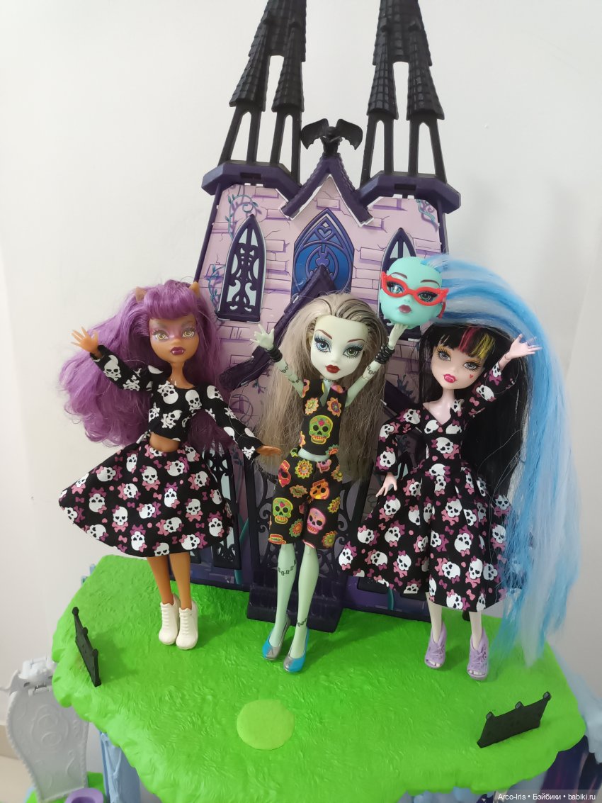 Фильм "Монстер Хай" — Куклы Monster High и Ever After High: G1 (фото 6)