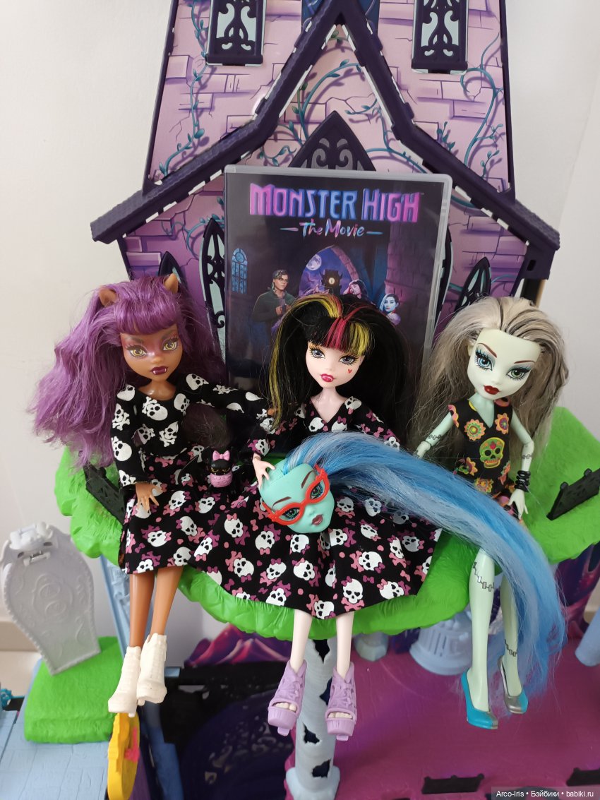Фильм "Монстер Хай" — Куклы Monster High и Ever After High: G1 (фото 5)