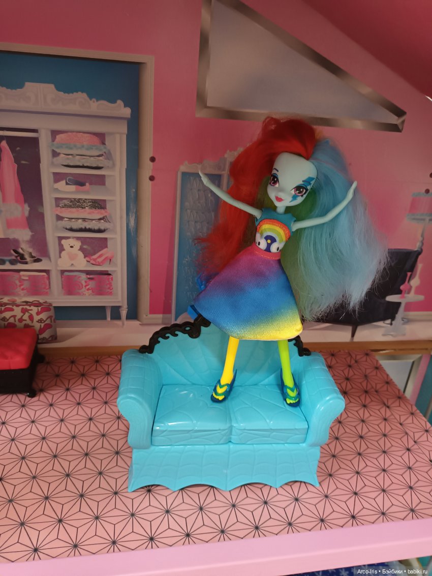 Найденка — Игровые куклы разных производителей (Разное): редкие бренды (фото 4)