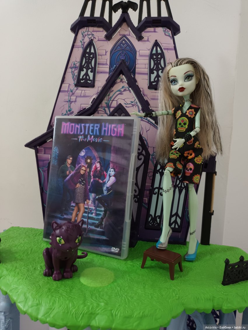 Фильм "Монстер Хай" — Куклы Monster High и Ever After High: G1 (фото 2)