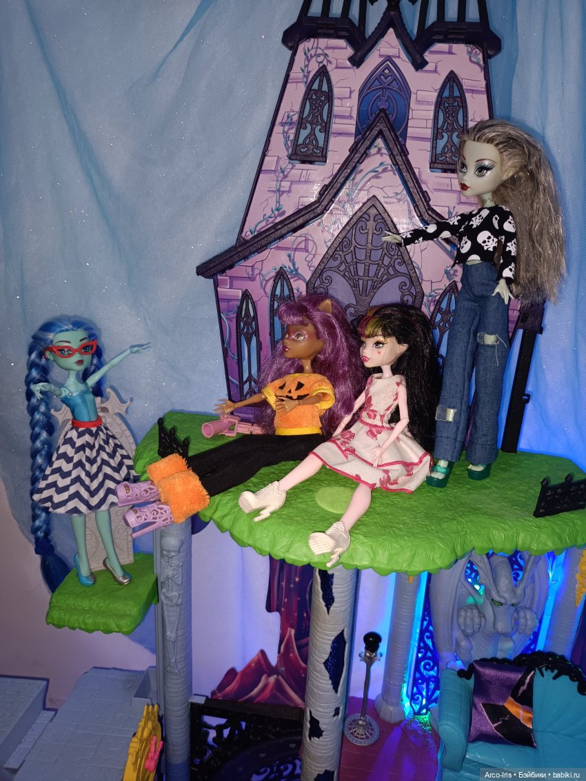 Прогулка прогульщиков или... неожиданный Хеллоуин (фото 3)