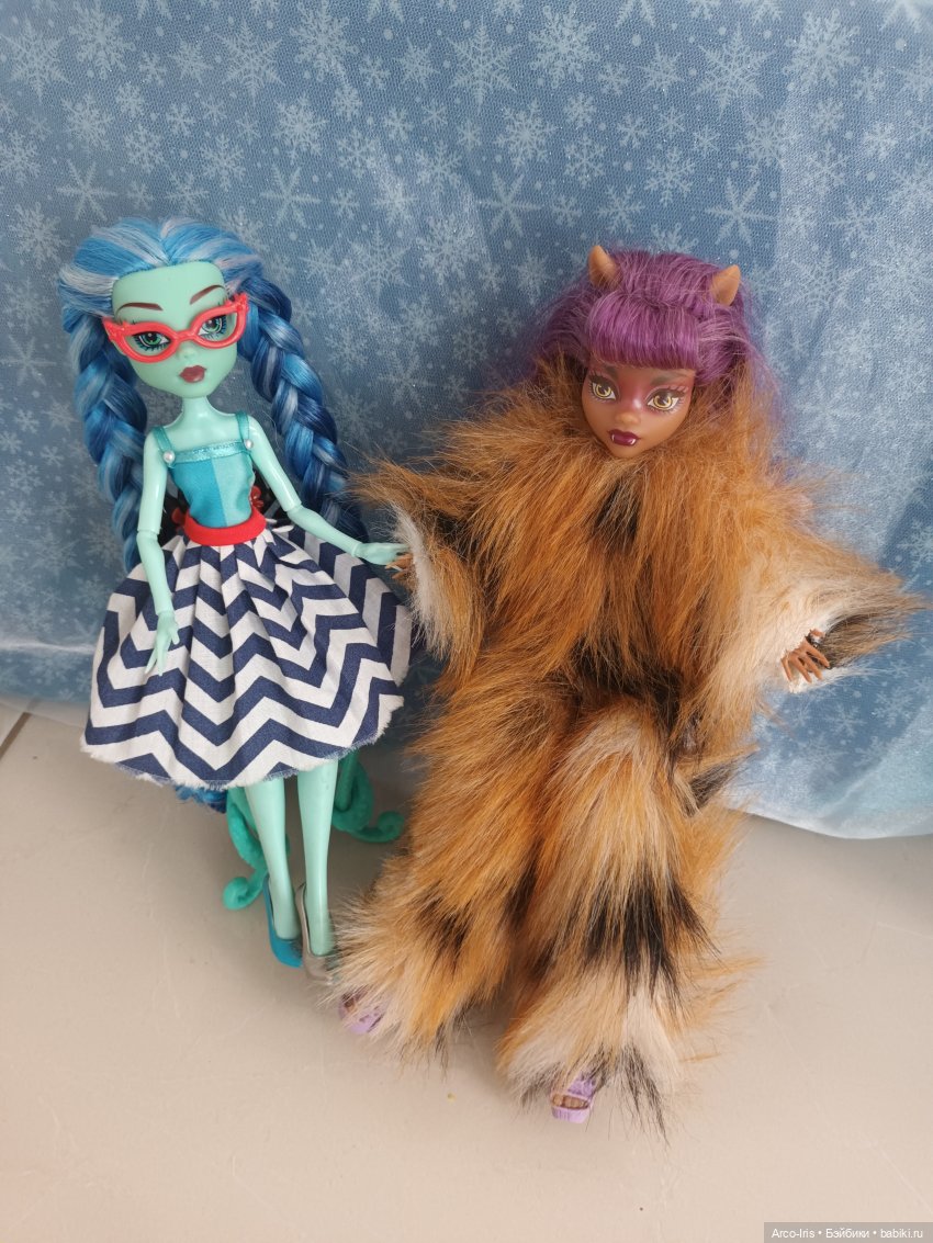 Моя Гулия — Игровые куклы разных производителей (Разное): редкие бренды (фото 2)