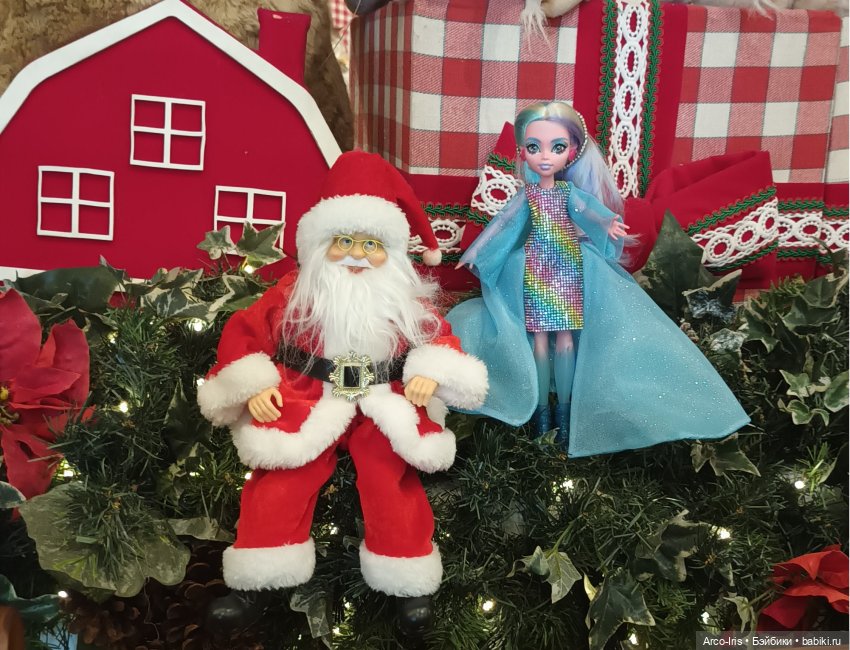 И. О. Снегурочки — Куклы Monster High и Ever After High: G1 (фото 5)