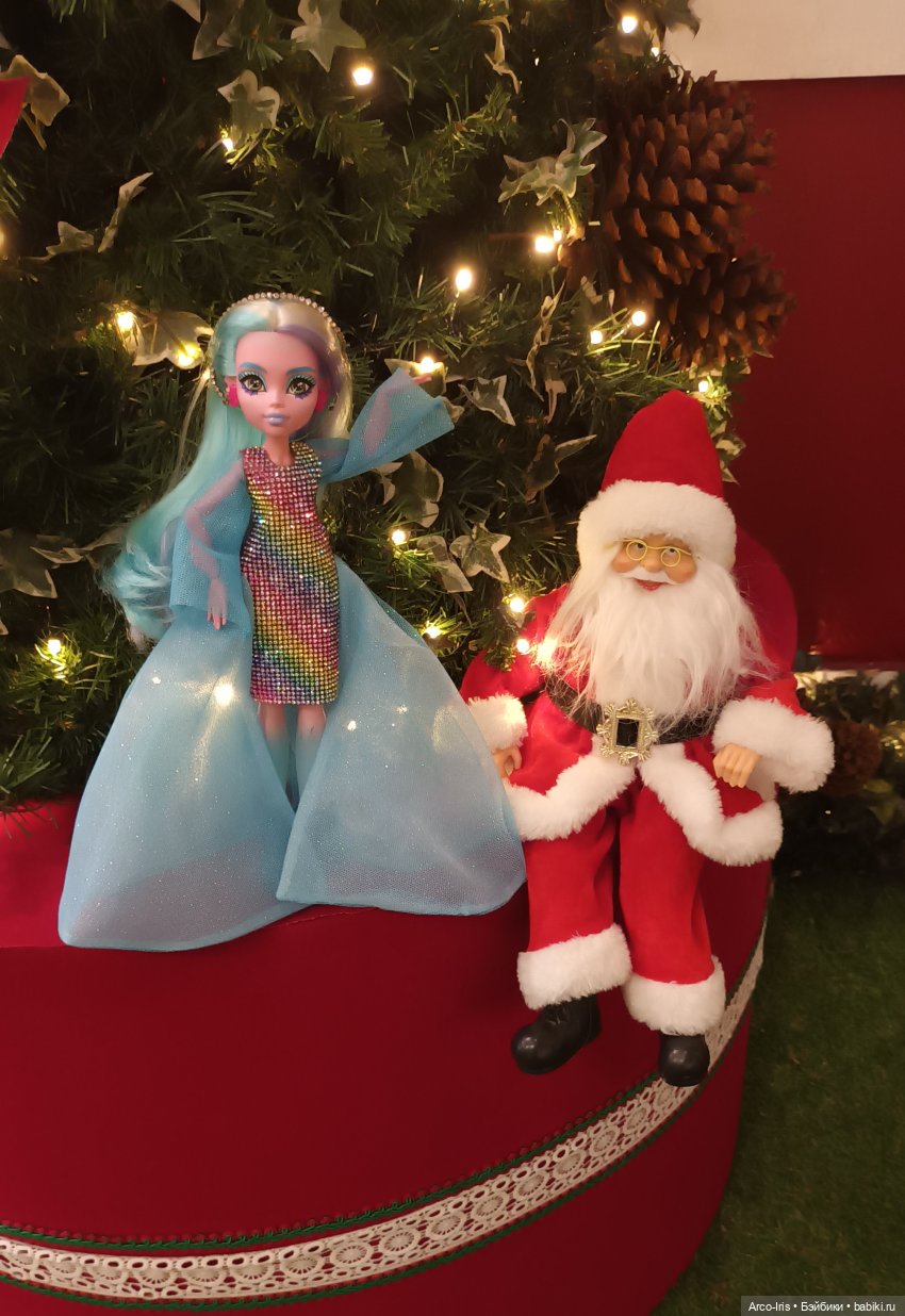 И. О. Снегурочки — Куклы Monster High и Ever After High: G1 (фото 6)