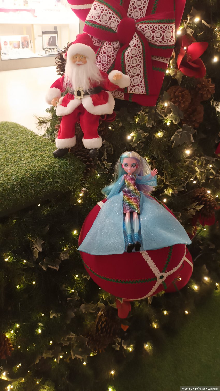 И. О. Снегурочки — Куклы Monster High и Ever After High: G1 (фото 4)