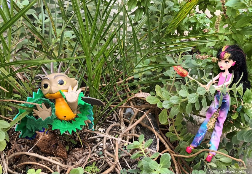 Мандрагоровы штаны — Куклы Monster High и Ever After High: G1