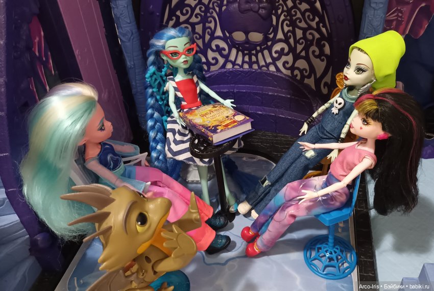 Мандрагоровы штаны — Куклы Monster High и Ever After High: G1 (фото 2)