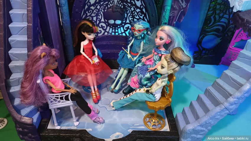 Сеанс практической магии — Куклы Monster High и Ever After High: G1