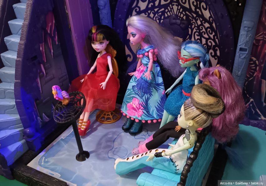 Сеанс практической магии — Куклы Monster High и Ever After High: G1 (фото 4)