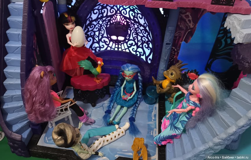 Сеанс практической магии — Куклы Monster High и Ever After High: G1