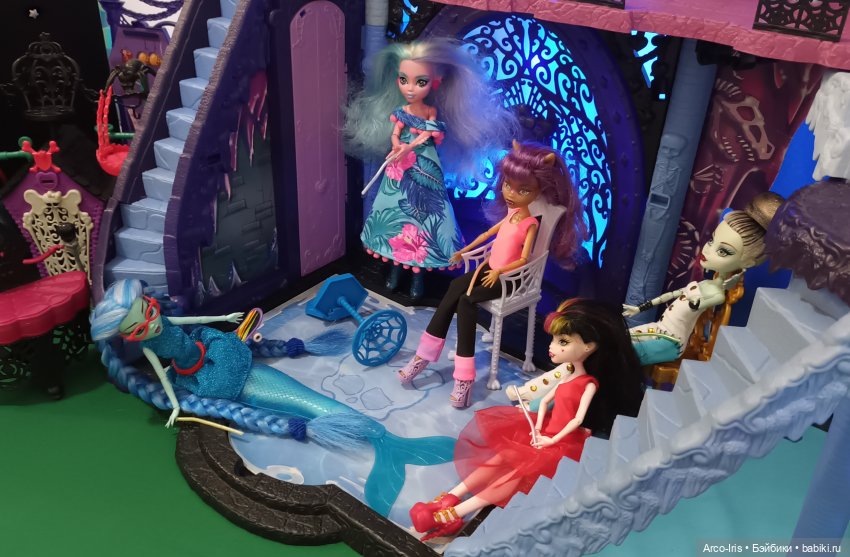 Сеанс практической магии — Куклы Monster High и Ever After High: G1