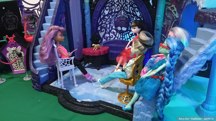 Сеанс практической магии — Куклы Monster High и Ever After High: G1