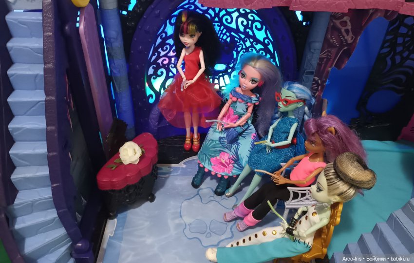 Сеанс практической магии — Куклы Monster High и Ever After High: G1