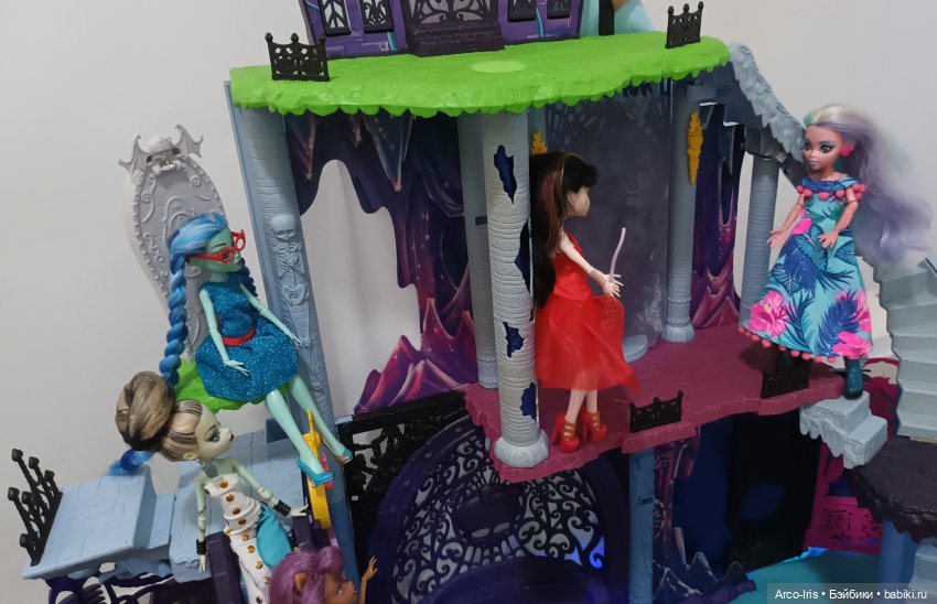 Сеанс практической магии — Куклы Monster High и Ever After High: G1 (фото 8)