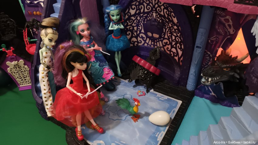Сеанс практической магии — Куклы Monster High и Ever After High: G1