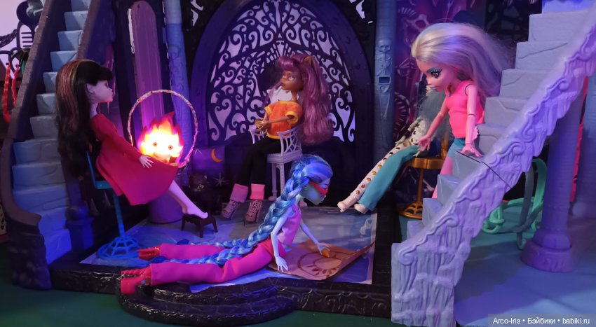 Блуждающий огонь — Куклы Monster High и Ever After High: G1 (фото 7)
