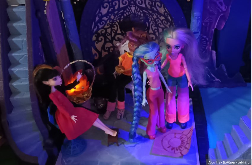 Блуждающий огонь — Куклы Monster High и Ever After High: G1 (фото 8)
