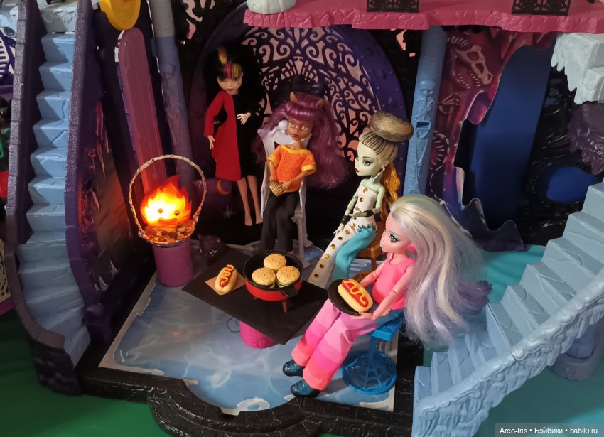 Блуждающий огонь — Куклы Monster High и Ever After High: G1 (фото 2)