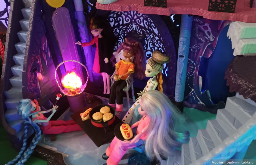 Блуждающий огонь — Куклы Monster High и Ever After High: G1 (фото 5)