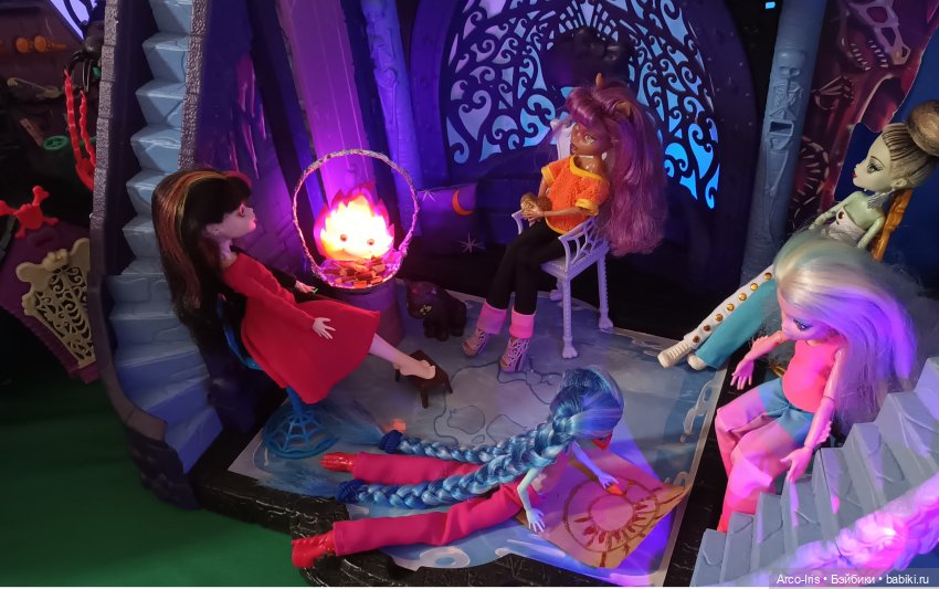 Блуждающий огонь — Куклы Monster High и Ever After High: G1 (фото 6)