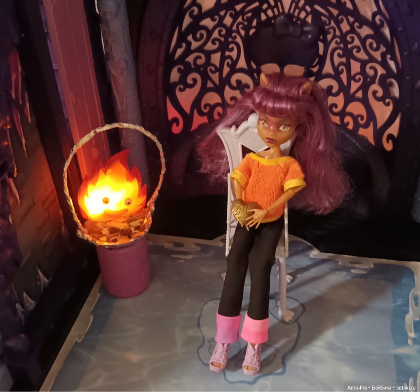 Блуждающий огонь — Куклы Monster High и Ever After High: G1