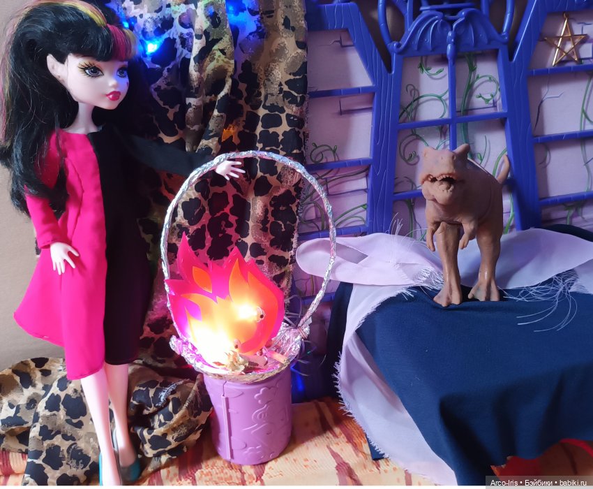 Динозавры и ветер в поле — Куклы Monster High и Ever After High: G1