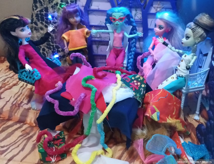 Динозавры и ветер в поле — Куклы Monster High и Ever After High: G1 (фото 7)