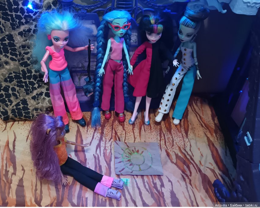 Динозавры и ветер в поле — Куклы Monster High и Ever After High: G1 (фото 10)