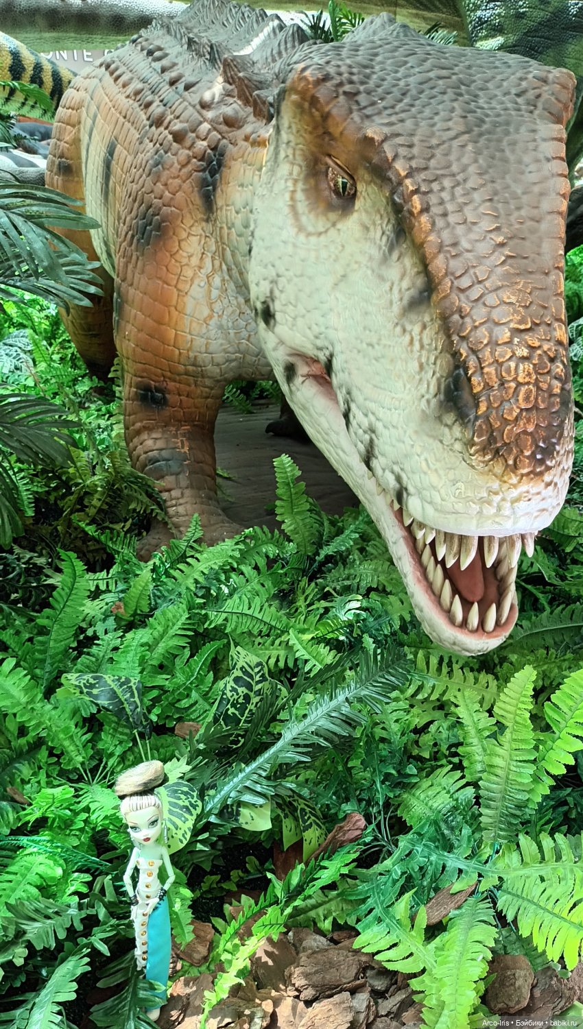 Динозавры и ветер в поле — Куклы Monster High и Ever After High: G1