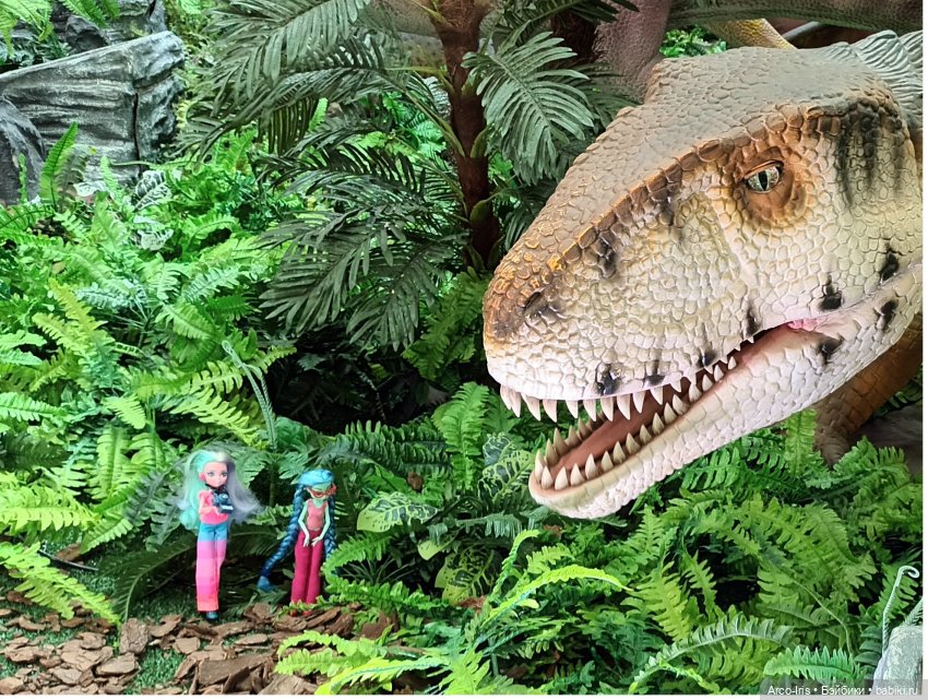 Динозавры и ветер в поле — Куклы Monster High и Ever After High: G1