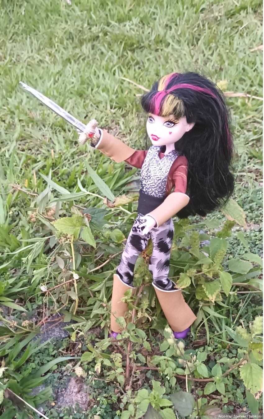 Кто такая Мери Сью — Куклы Monster High и Ever After High: G1 (фото 6)