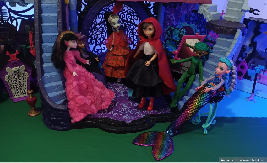 Как "Монстры" на Хеллоуин собирались... и Сюрприз от Сериз (фото 6)