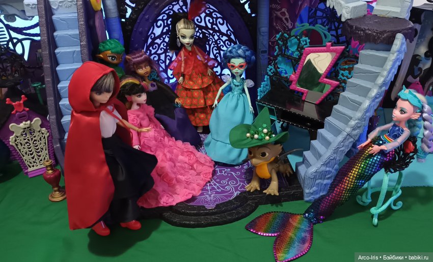 Как "Монстры" на Хеллоуин собирались... и Сюрприз от Сериз (фото 10)