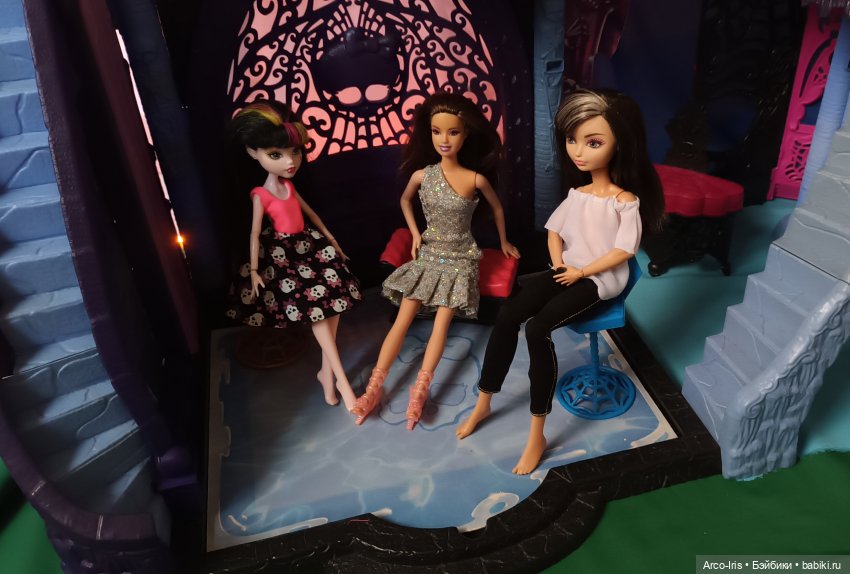 Ночь после Музфеста. "Монстры", музыка, фэнтeзи