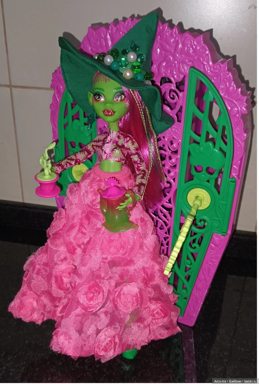 Венера — Куклы Monster High и Ever After High: G1