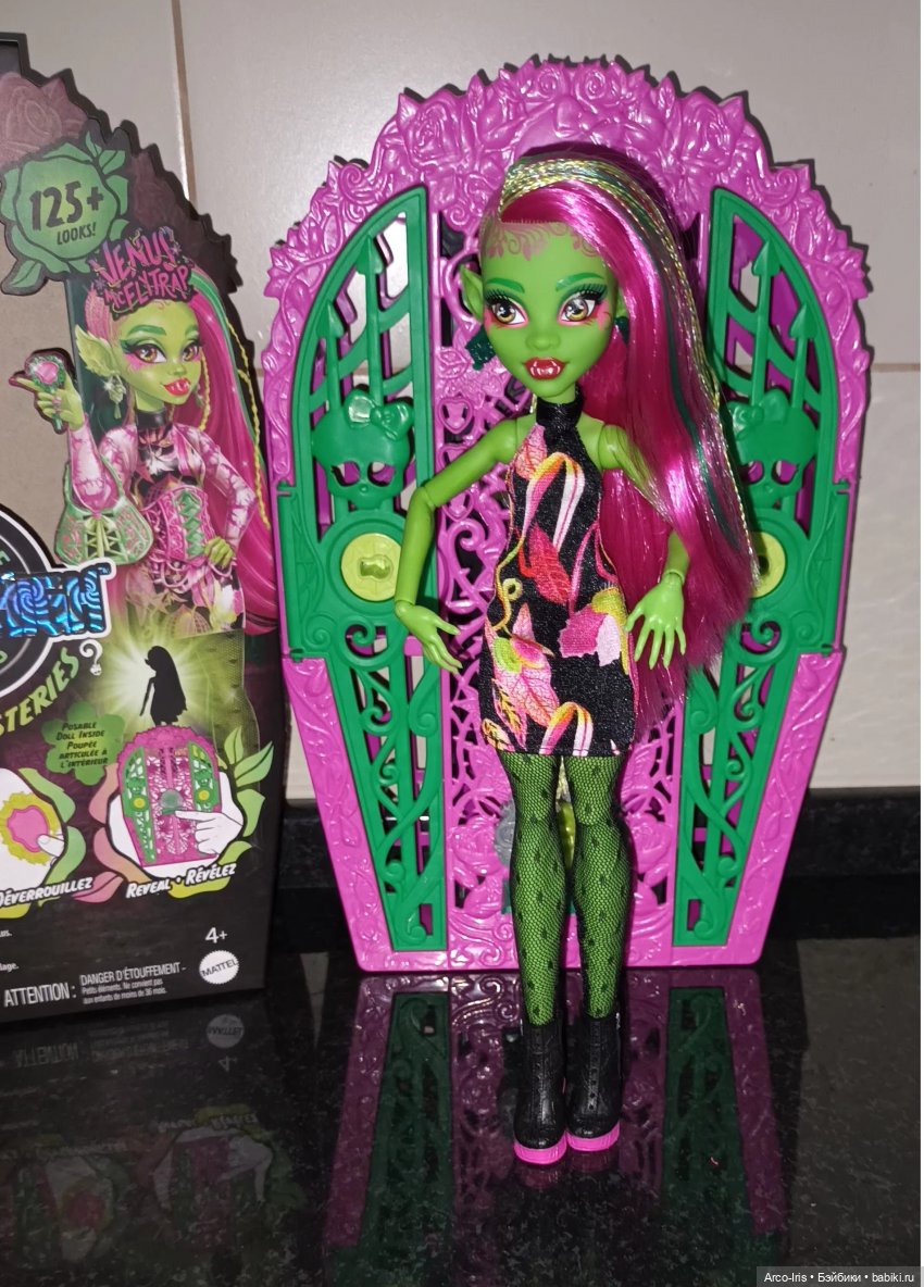 Венера — Куклы Monster High и Ever After High: G1 (фото 4)