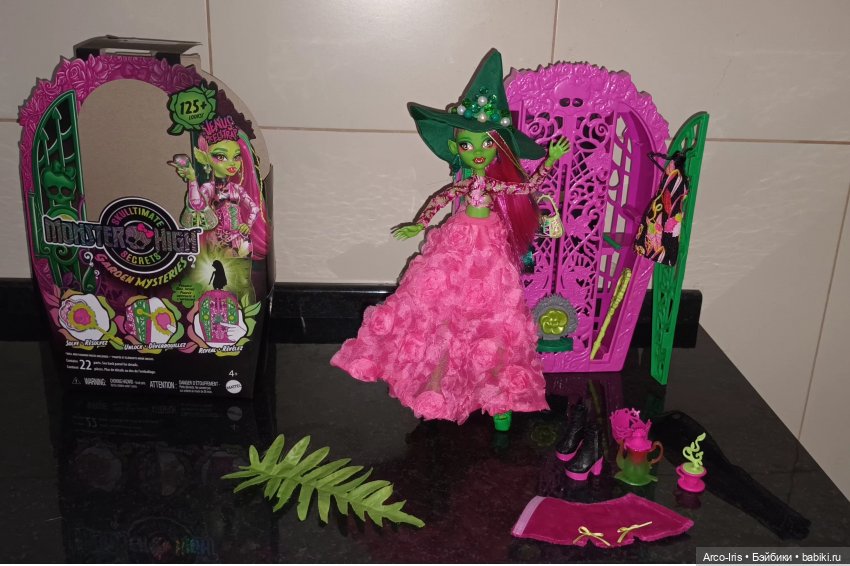 Венера — Куклы Monster High и Ever After High: G1