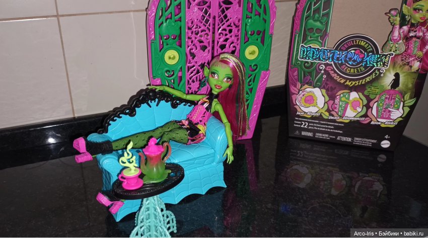 Венера — Куклы Monster High и Ever After High: G1 (фото 6)