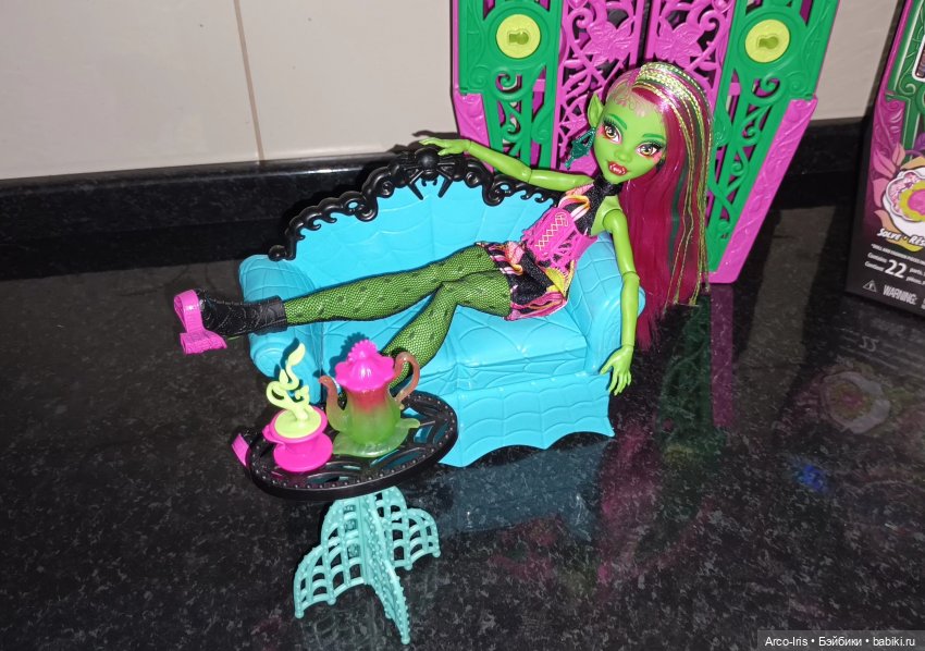Венера — Куклы Monster High и Ever After High: G1 (фото 7)